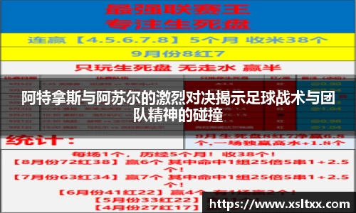 阿特拿斯与阿苏尔的激烈对决揭示足球战术与团队精神的碰撞